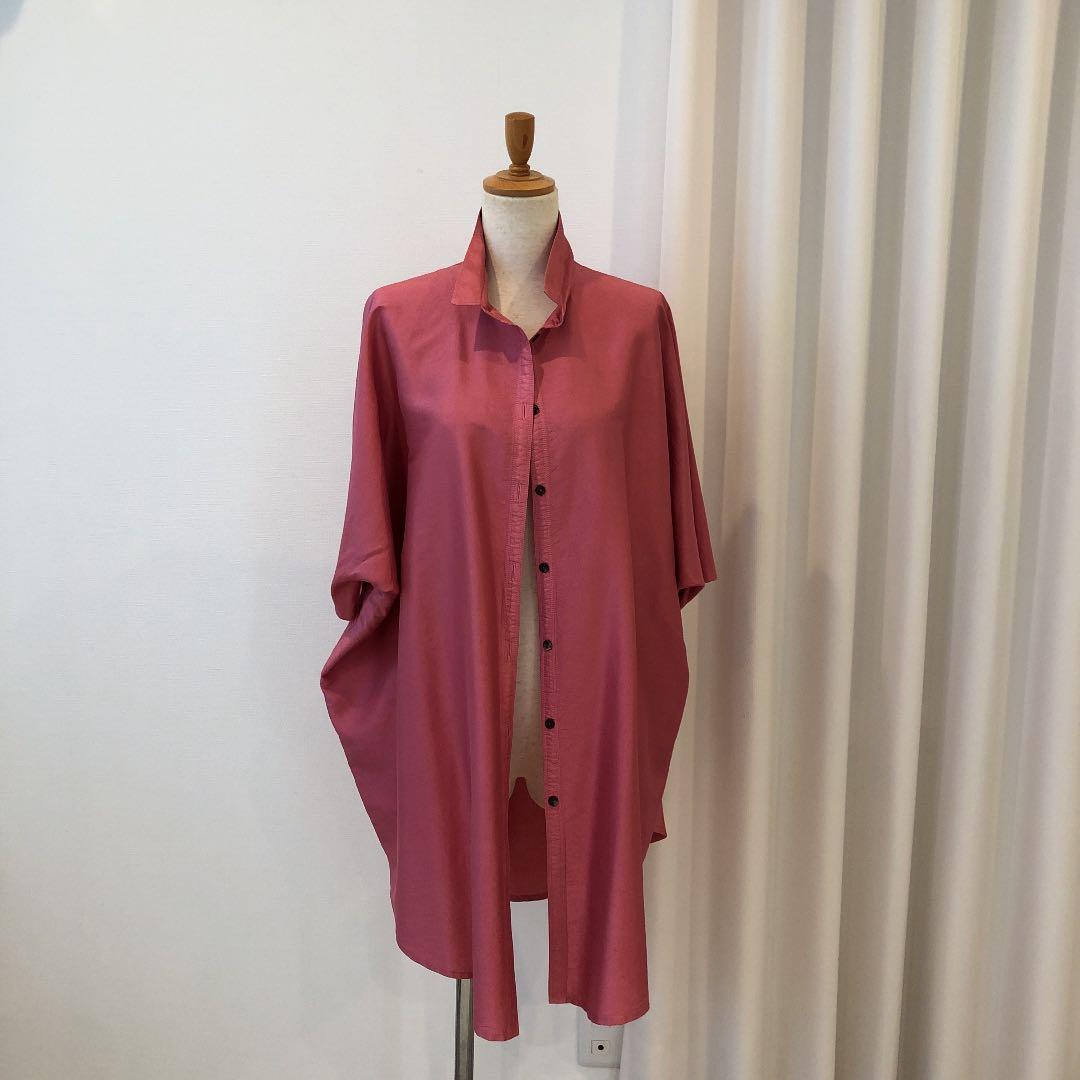 安い 大阪店舗 ヤッコマリカルド シルクブラウス ピンク 販売証明書付き Co4x4 Com