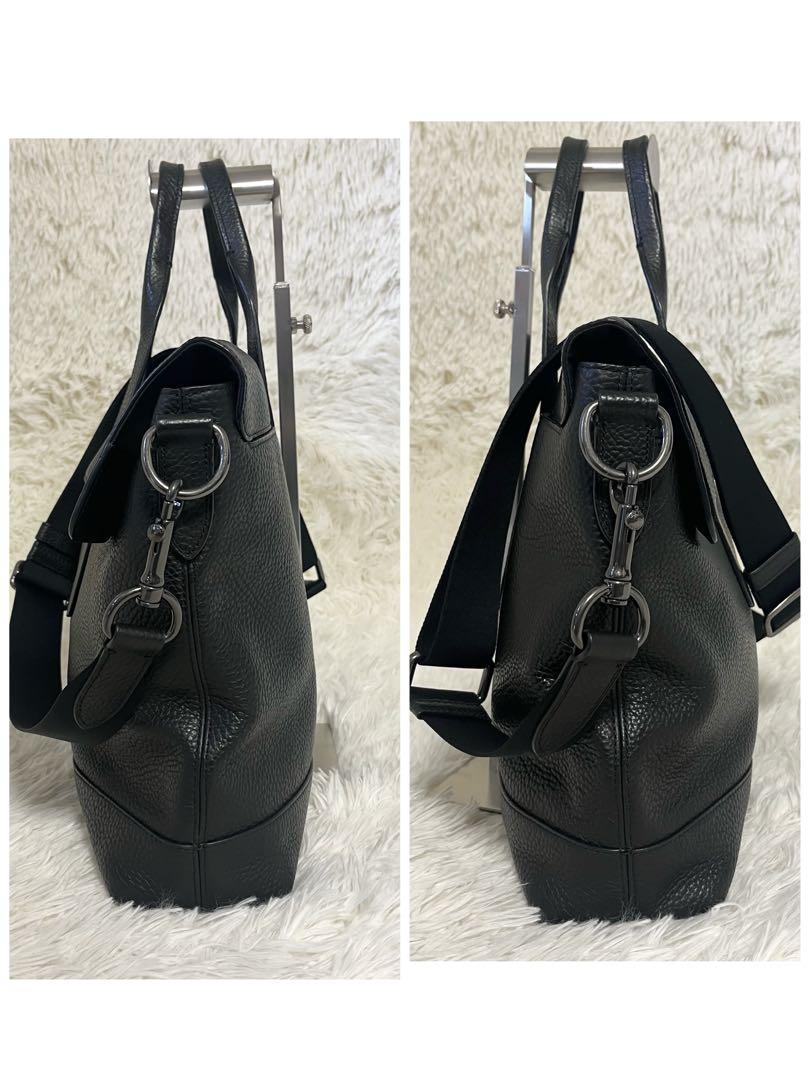 コーチ F75757 ショルダーバッグ ポートフォリオ レザー 2WAY