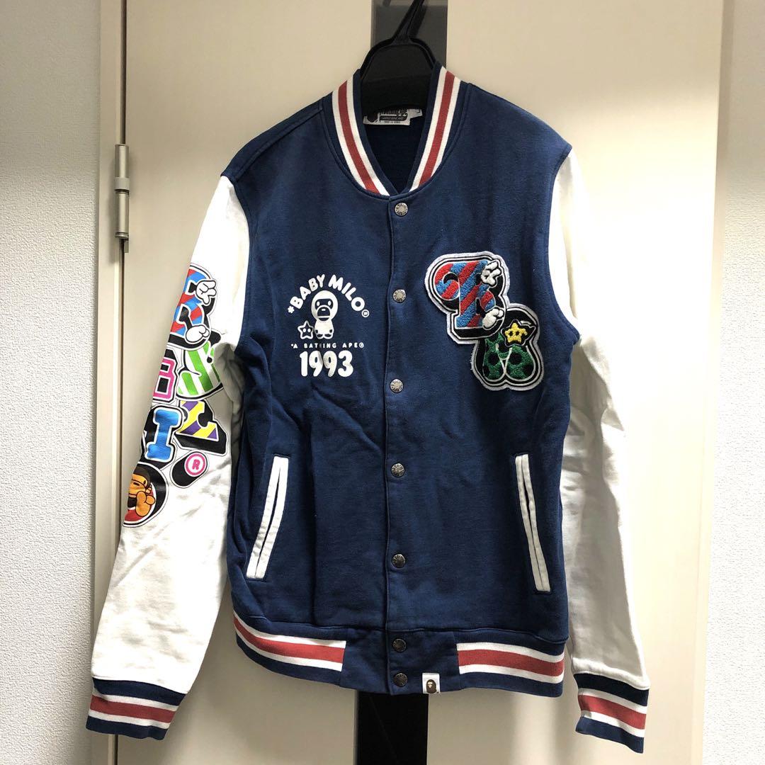 A BATHING APE　スタジャン　002LJA301018X