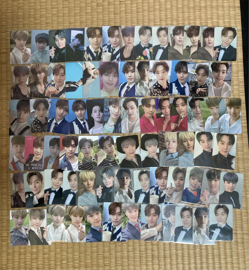 seventeen ディノ トレカ うちわ 缶バッジ グッズ セット まとめ売り