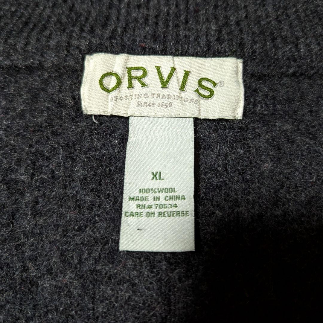 オービス 00s 短丈 エルボーパッチ ウール ドライバーズニット ジャケット