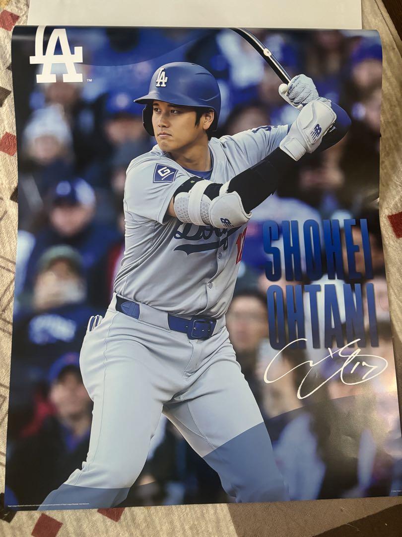 大谷翔平2025カレンダー ロサンゼルス・ドジャース　3,300円✖️３点
