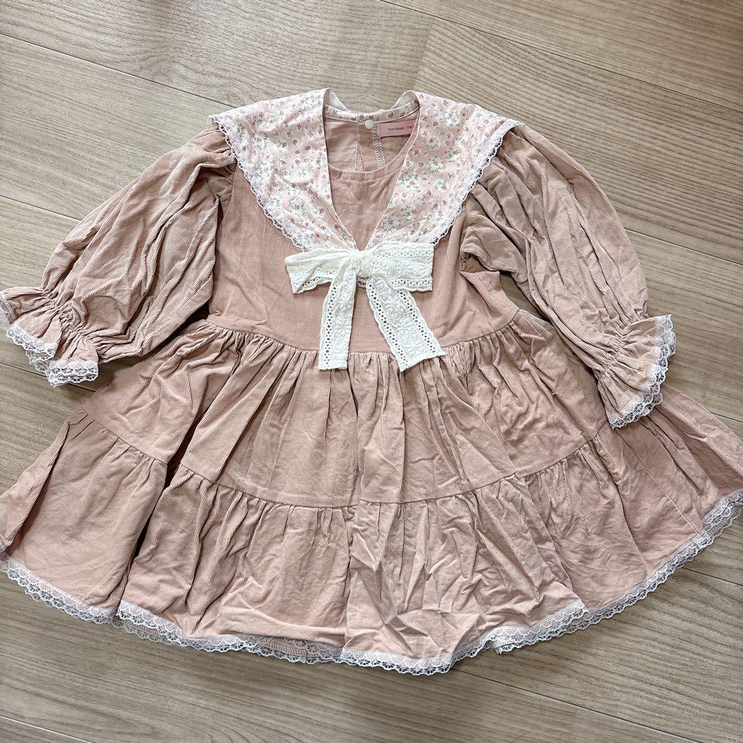 ハンドメイド　ワンピース　100cm 5,063円