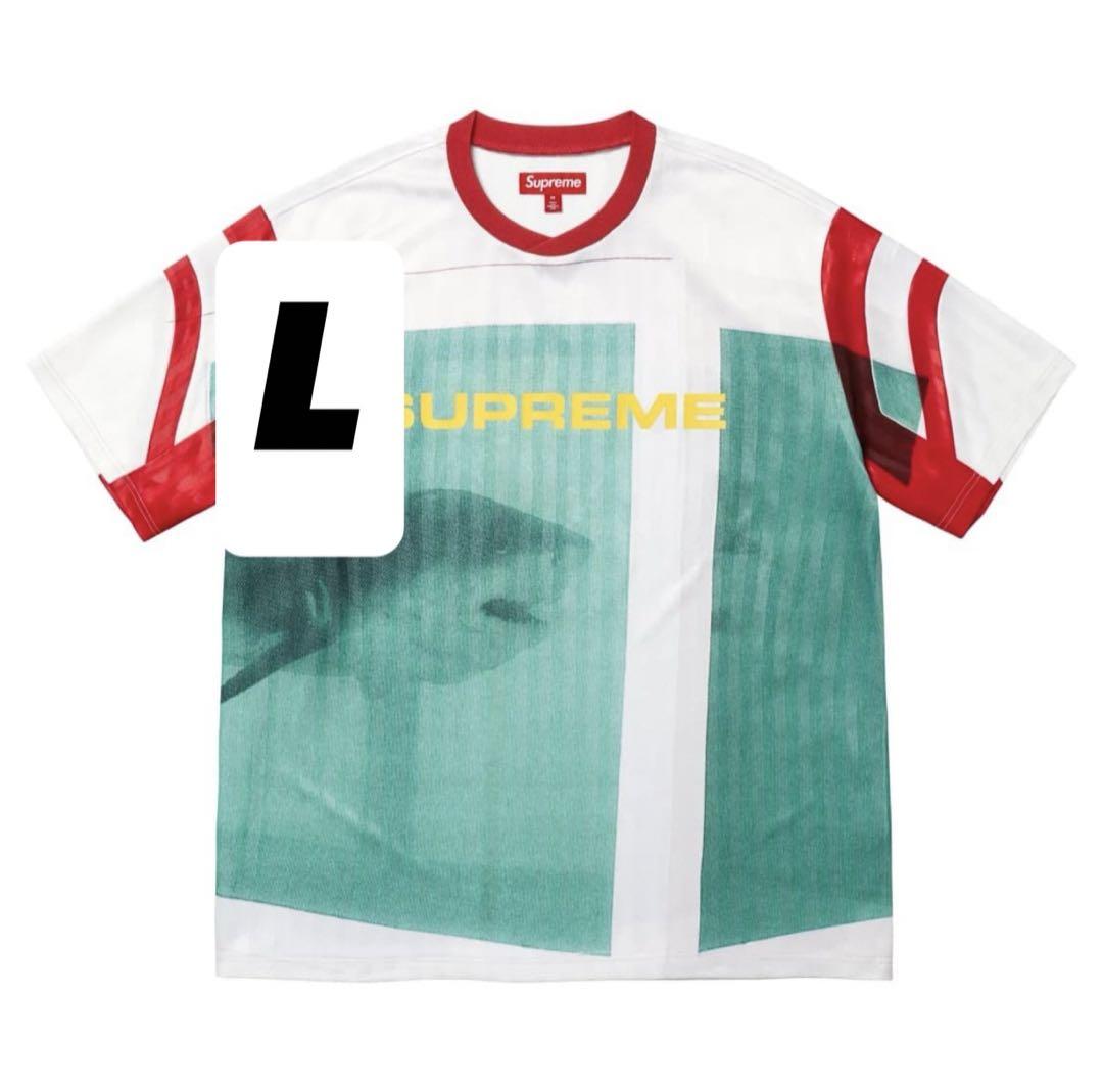 【本物保証 /関税・送料無料】Supreme x Damien Hirst Jersey Supreme x Damien Hirst Soccer Jersey｜Yahoo!フリマ（旧PayPay
