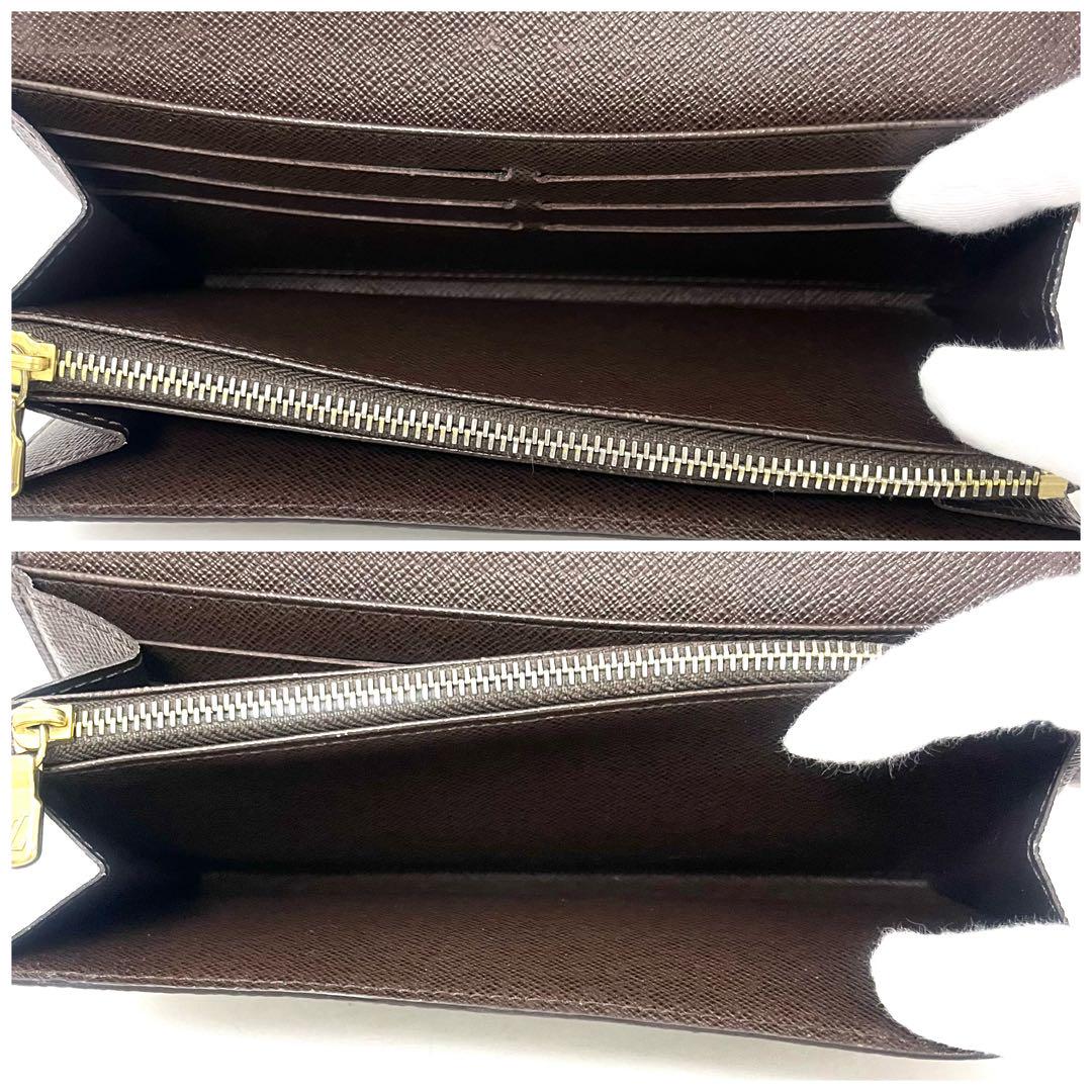 ポルトフォイユサラ ダミエ ルイヴィトン LOUIS VUITTON 長財布