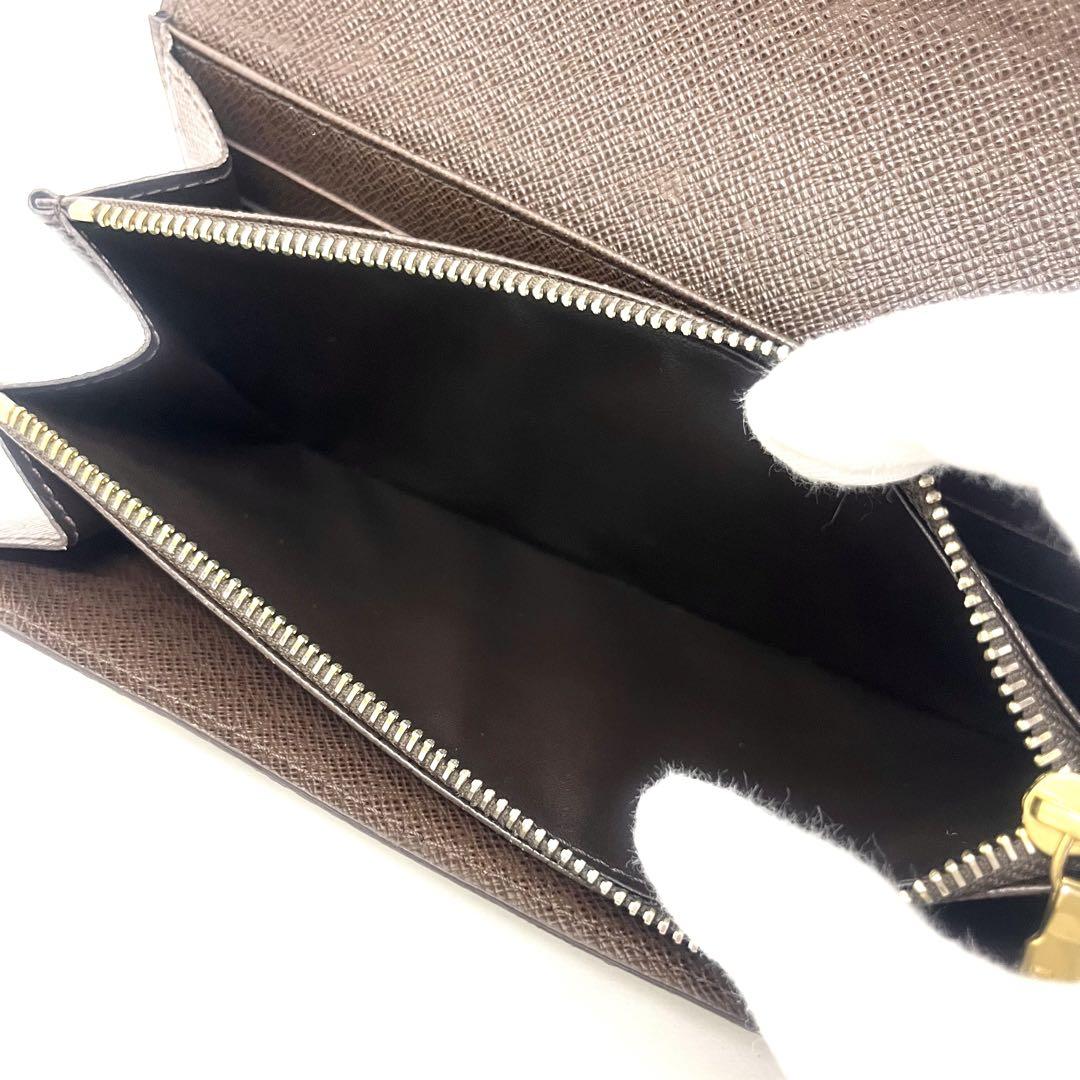 ポルトフォイユサラ ダミエ ルイヴィトン LOUIS VUITTON 長財布
