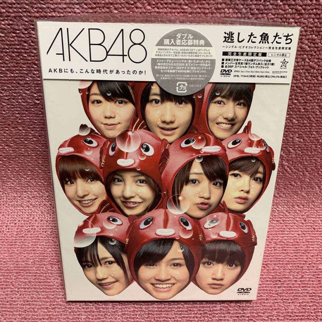 AKB48 逃した魚たち～シングルビデオコレクション～〈完全生産限定盤・3枚組〉