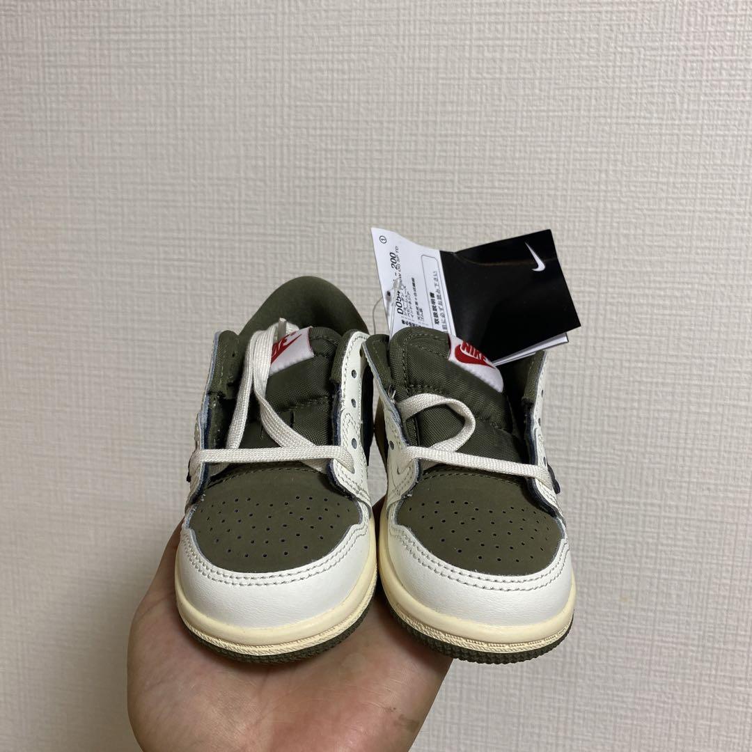 Jordan 1 LOW x Travis Scott ベビーシューズ