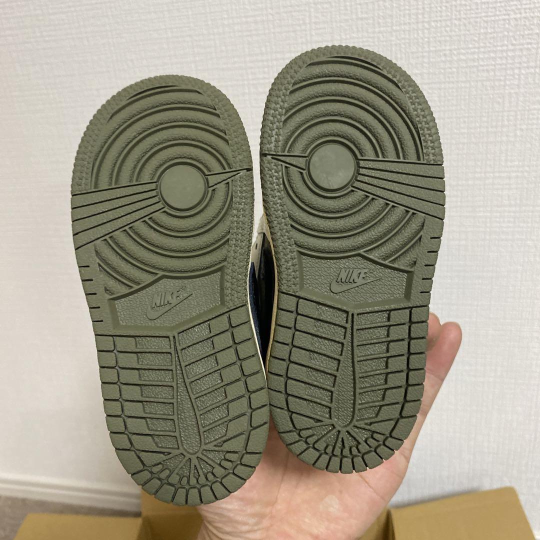 Jordan 1 LOW x Travis Scott ベビーシューズ