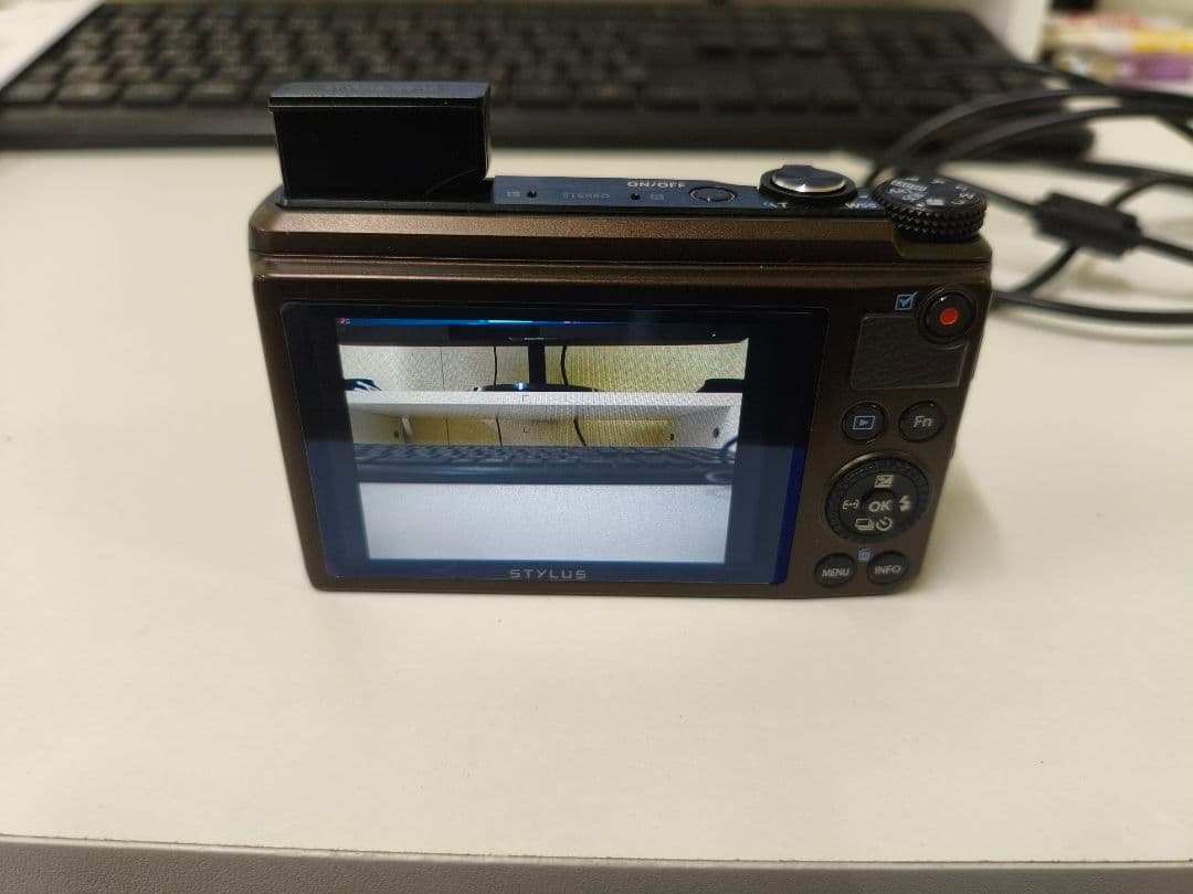 オリンパス OLYMPUS STYLUS XZ-10 ブラウン 美品 オリンパス OLYMPUS STYLUS XZ-10 ブラウン 美品