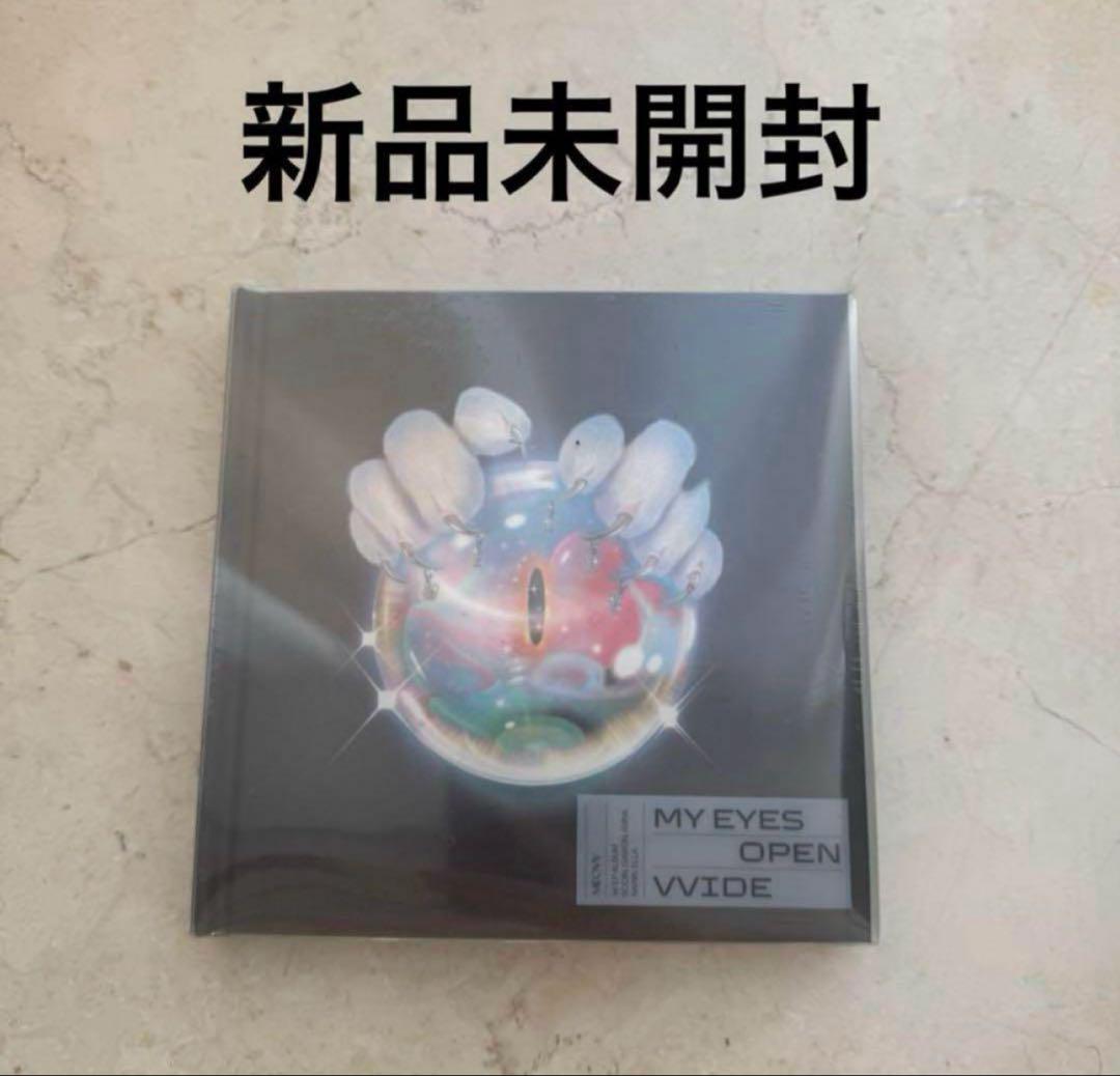 新品未開封 MEOVV MY EYES OPEN VVIDE - メルカリ