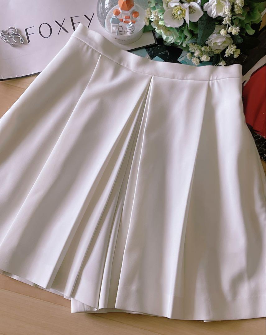 極美品！FOXEYショートパンツ　40 Rene foxey フォクシー