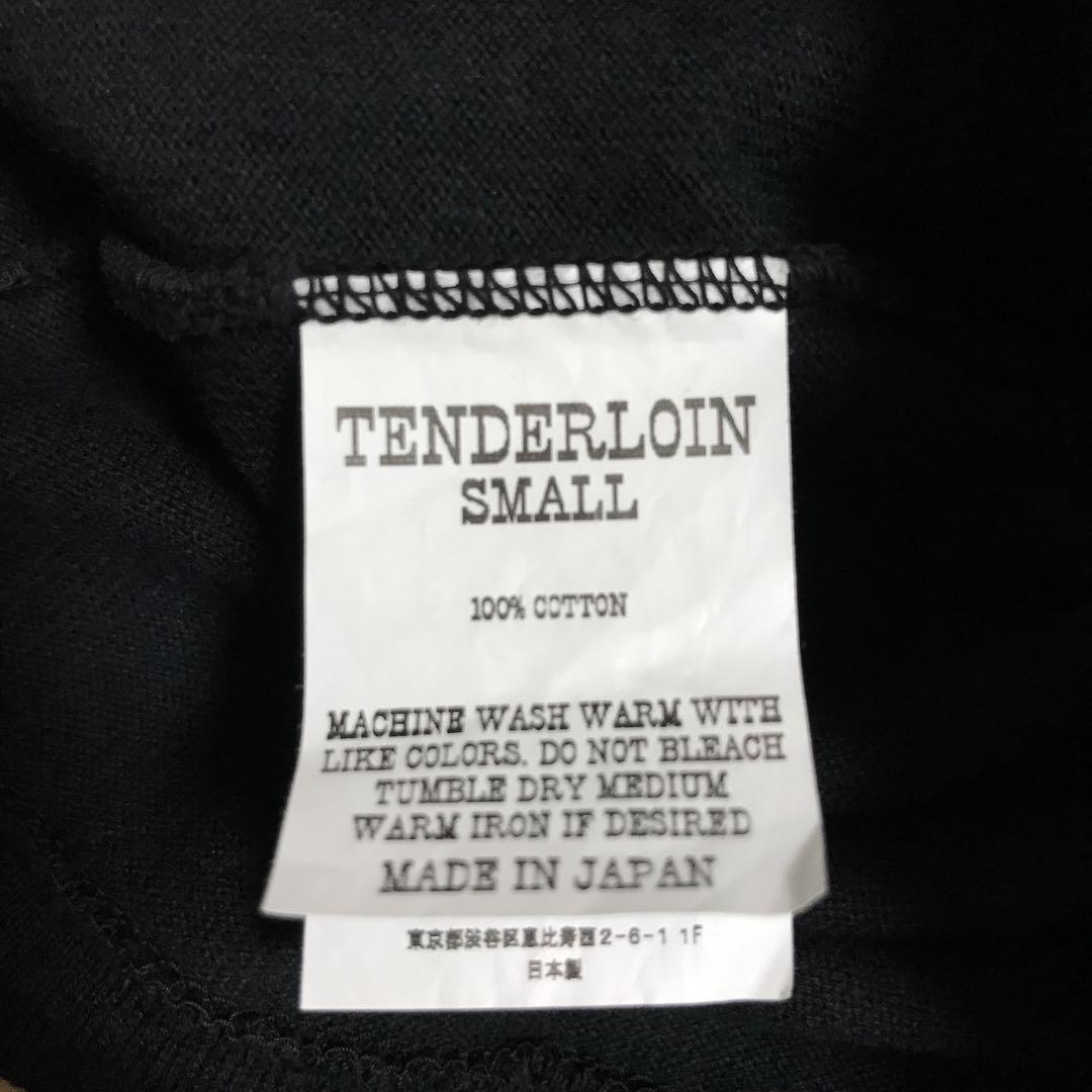 TENDERLOIN tenderloin テンダーロイン 七分袖　カットソー