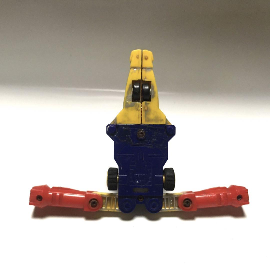 ミクロマン ダイアクロン スカイロボ スカイダッシャー takara タカラ
