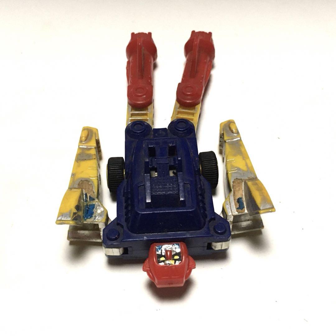 ミクロマン ダイアクロン スカイロボ スカイダッシャー takara タカラ