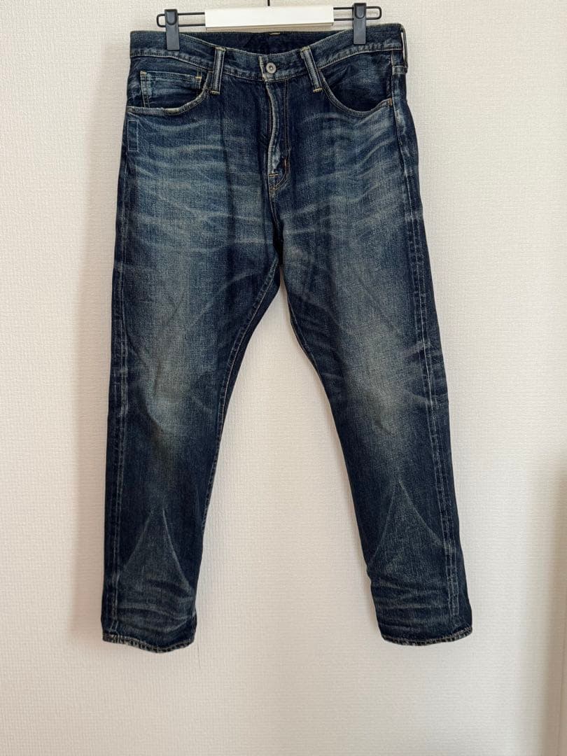 FRAGMENT x SEQUEL シークエル ダメージデニム　Ｍサイズ