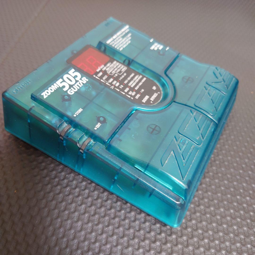 zoom 505 GUITAR スケルトン エフェクター【美品】