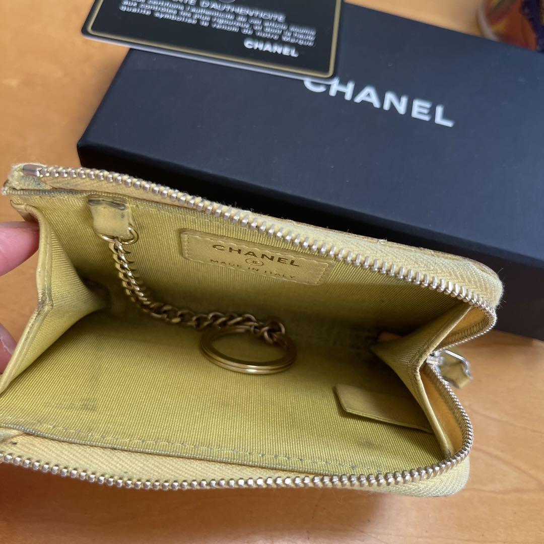 CHANEL キーケースファッション
