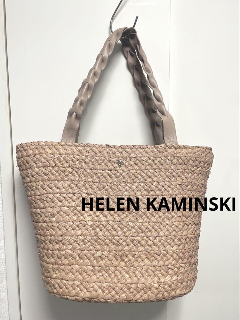 ヘレンカミンスキーHELEN KAMINSKI トートバッグ 3/30までの出品 HELEN KAMINSKI ヘレンカミンスキー ノベルティ トートバッグ