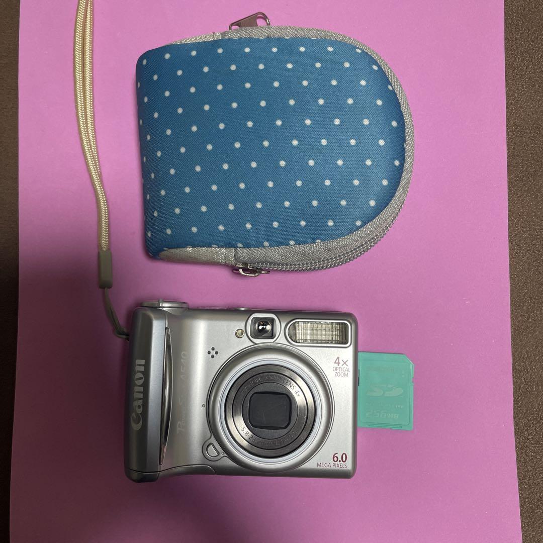 Canon デジタルカメラ PowerShot A540