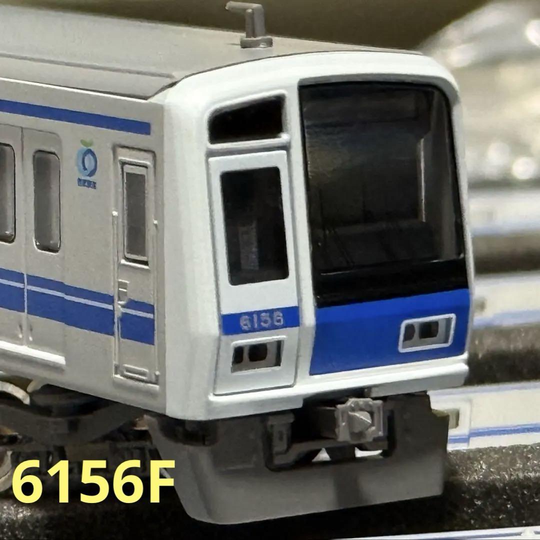 GREENNAX 西武6000系アルミ車(6158編成・ベンチレーター撤去後