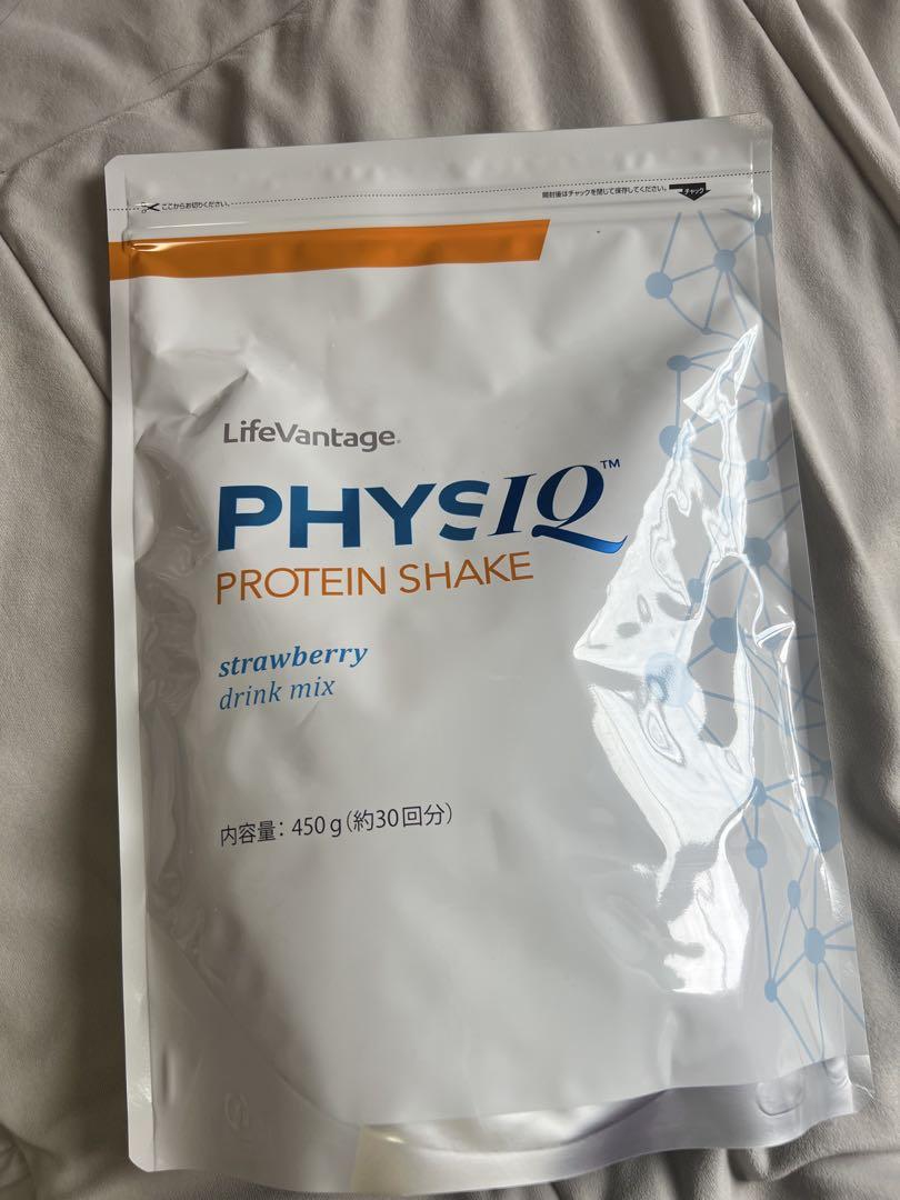 LifeVantage PHYSIQ PROTEIN SHAKE ストロベリー