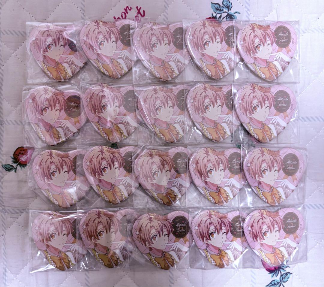 【和泉三月 缶バッジ】バレンタイン 20点 アイナナ アイドリッシュセブン