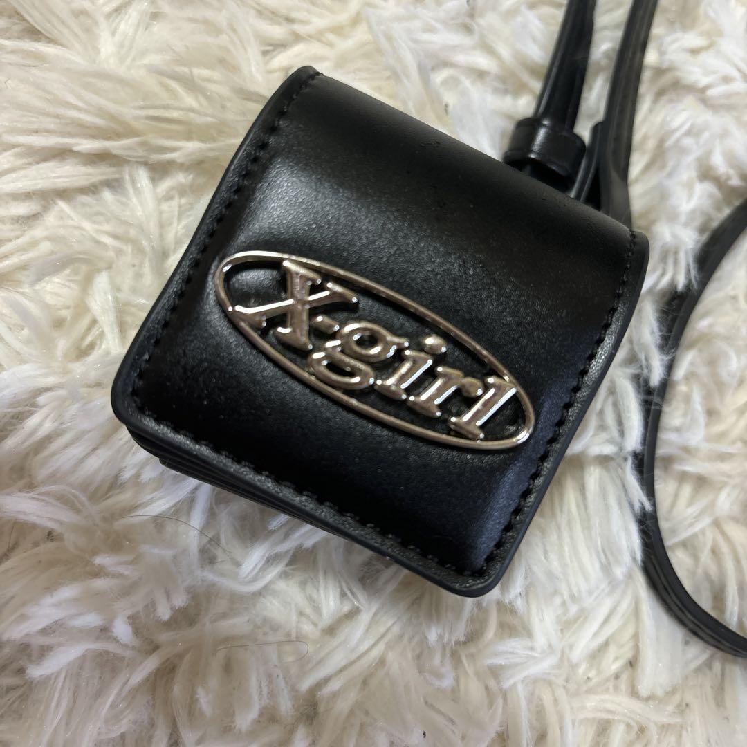 ★ X-girl AirPods ケース ショルダー