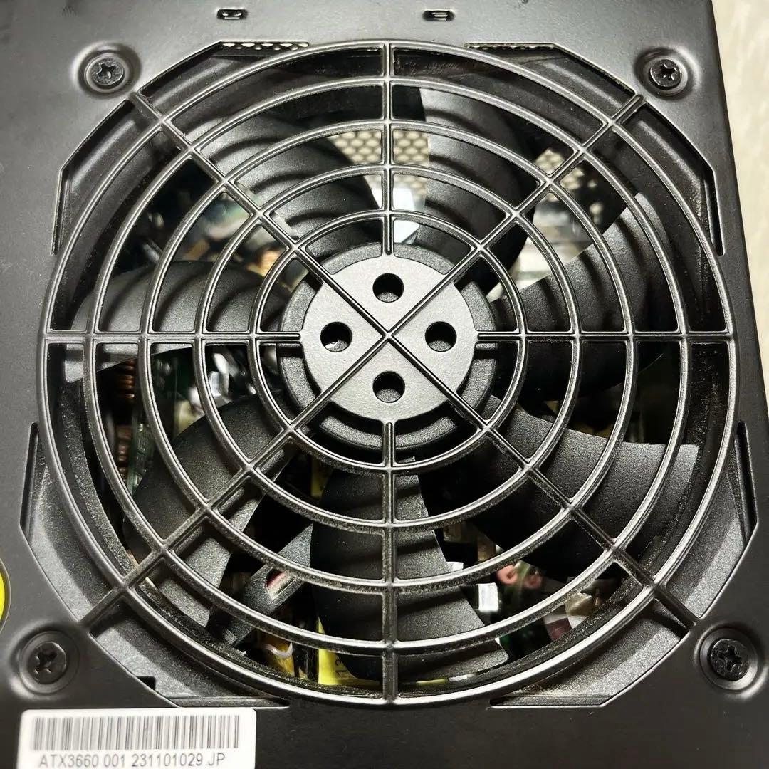 【動作確認済】PC用電源ユニット 600W【Enhance】 Enhance 600W 電源ユニット ATX-3660GA