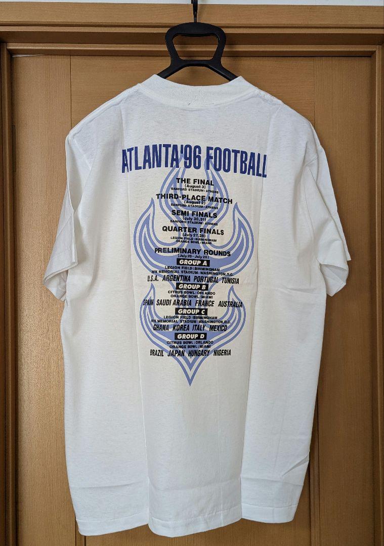 新品タグ付　サッカー日本代表 U-23 チーム Tシャツ 1996年