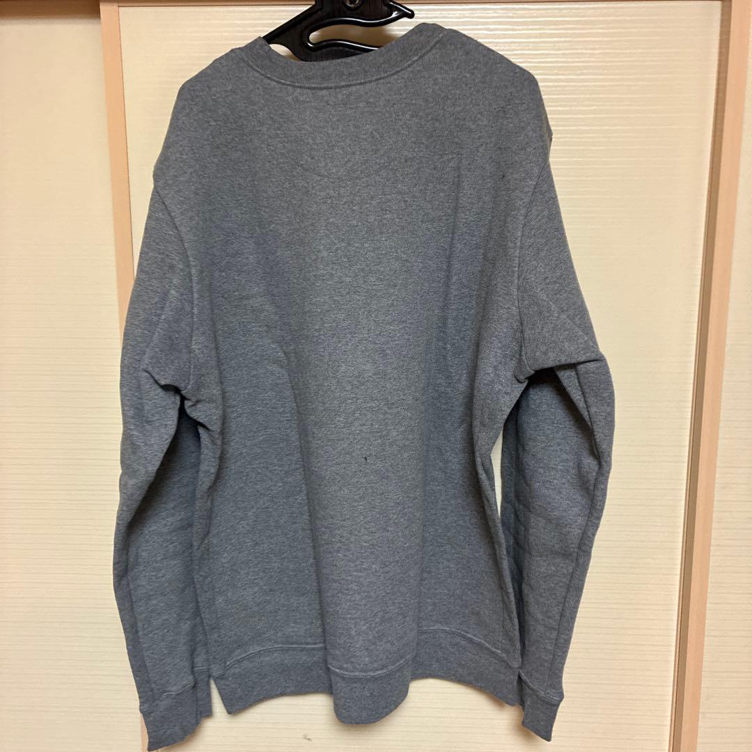 patagonia グレー トレーナー Lサイズ patagonia グレー トレーナー Lサイズ