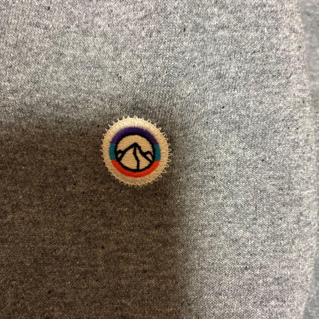 patagonia グレー トレーナー Lサイズ patagonia グレー トレーナー Lサイズ
