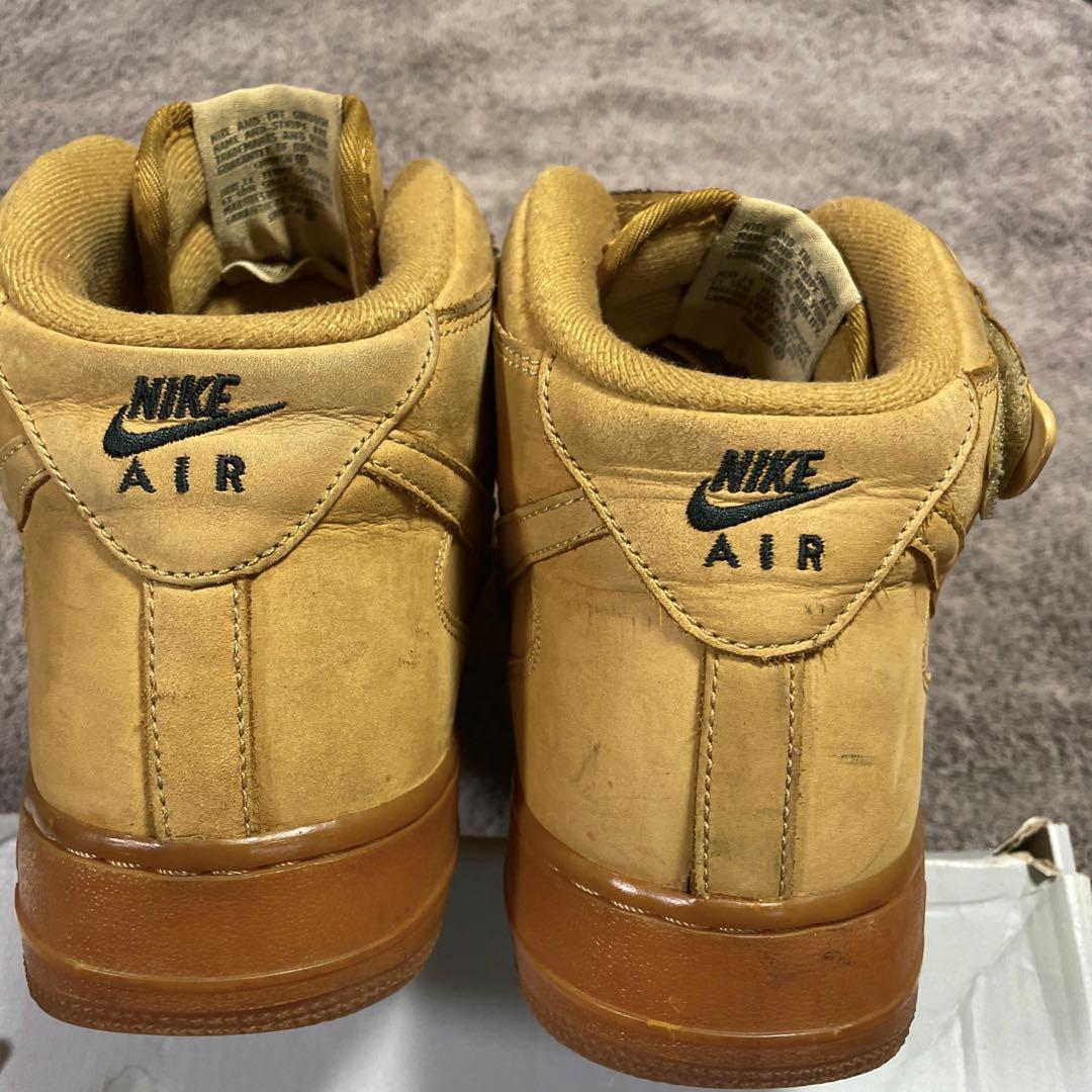 Nike Air Force 1 MID '07 PRM QS ティンバー 希少