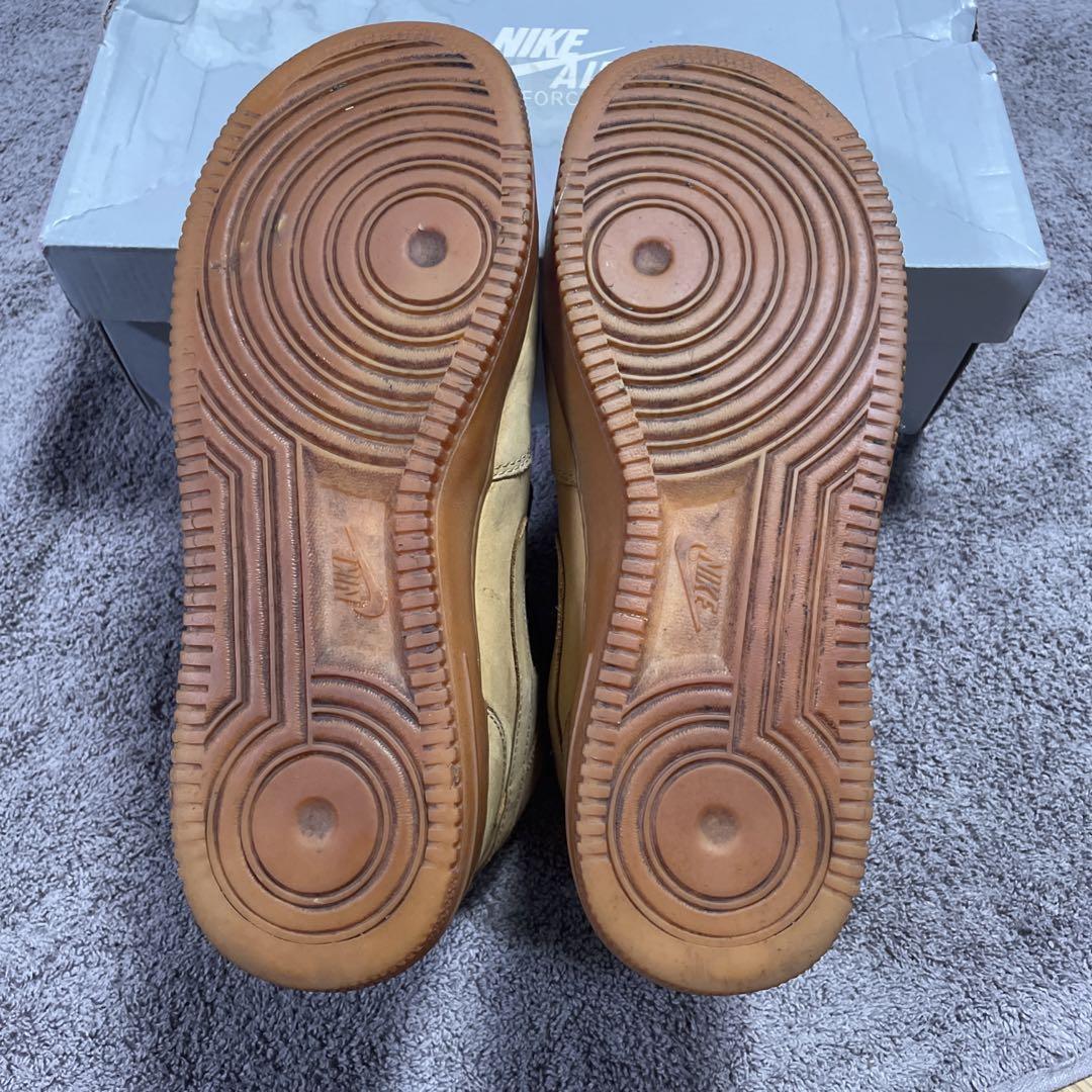 Nike Air Force 1 MID '07 PRM QS ティンバー 希少