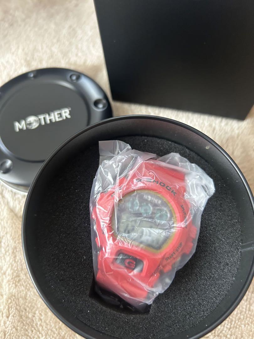 【新品未開封】G-SHOCK GW-6900 motherコラボ第2弾