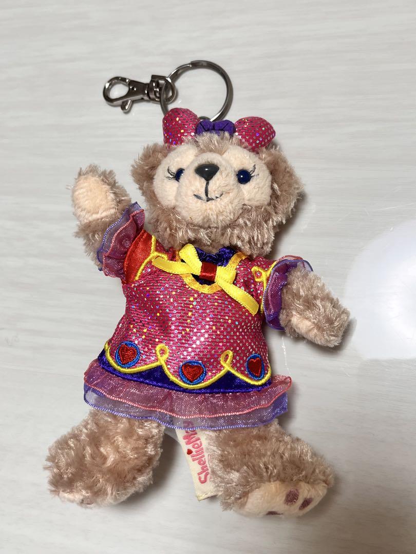 香港ディズニー限定 シェリーメイ ぬいぐるみ キーホルダー 香港ディズニーランド シェリーメイ