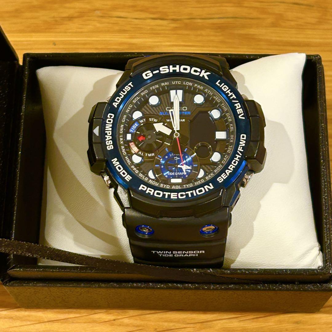 超美品☆レア☆CASIO G-SHOCK GN1000B 外箱 内箱付き