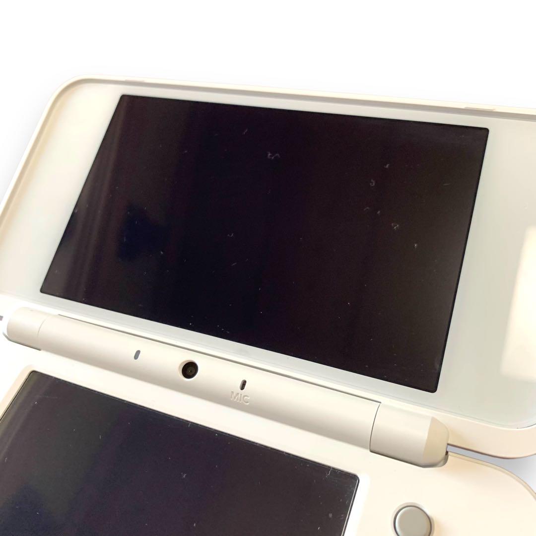 M270❀ 極美品 New 2DS LL 本体 ホワイト×ラベンダー パープル 画像5