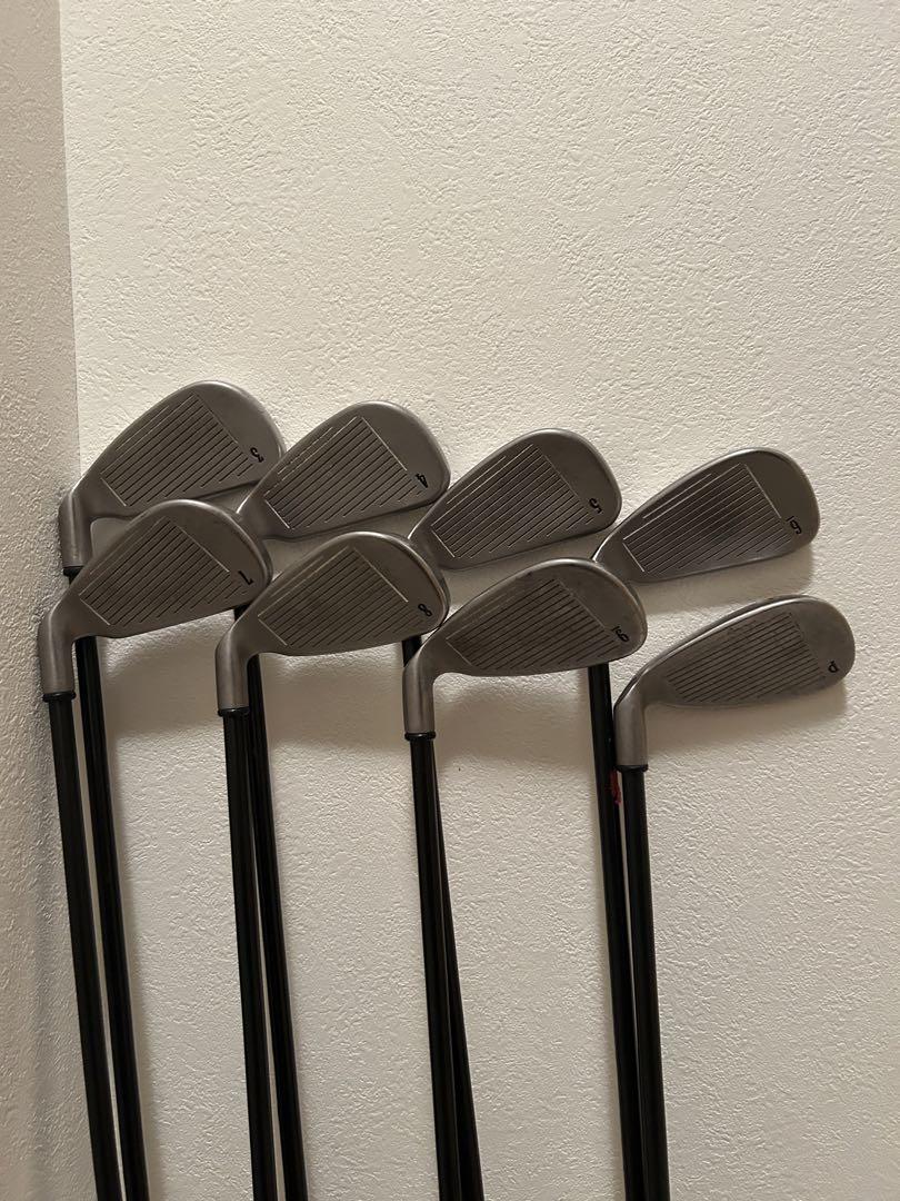 Callaway Big Bertha アイアンセット 8本 カーボンシャフトR クラブ