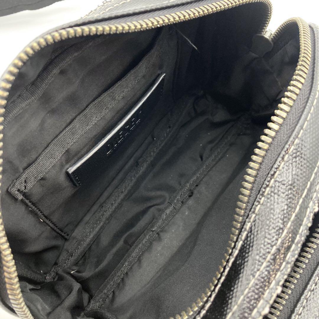 【美品】 DIESEL ディーゼル　ウエストバッグ　ボディバッグ　ブラック