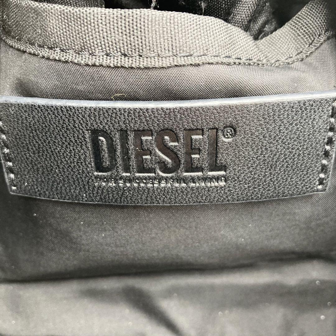 【美品】 DIESEL ディーゼル　ウエストバッグ　ボディバッグ　ブラック