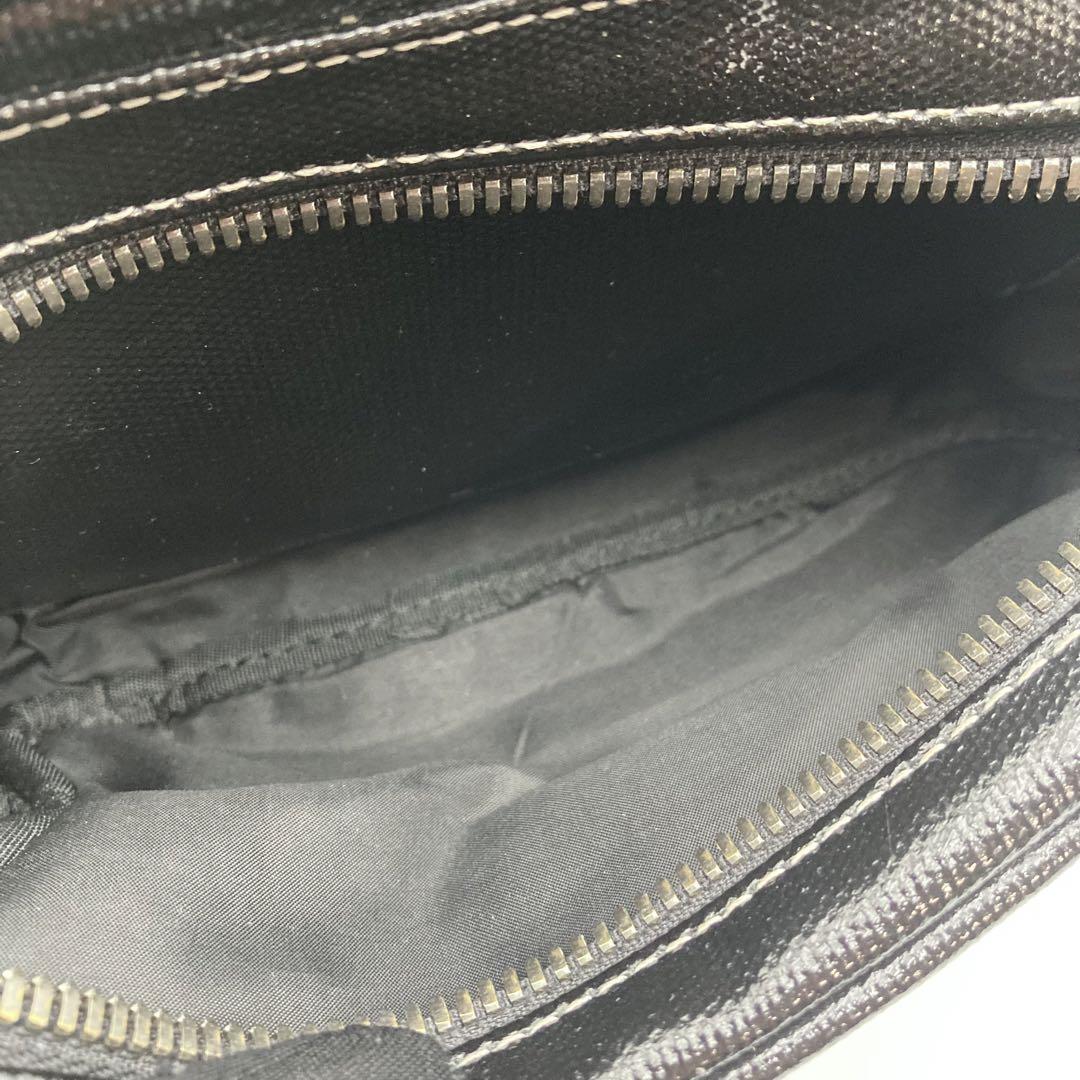 【美品】 DIESEL ディーゼル　ウエストバッグ　ボディバッグ　ブラック