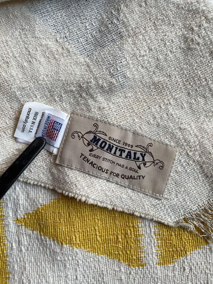 売切商品 新品未使用 BEAMS BOY MONITALY ストール - メルカリ