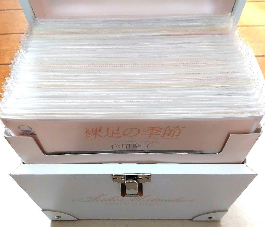 松田聖子『Premium 25 Singles Box』〈非売品BOX付〉