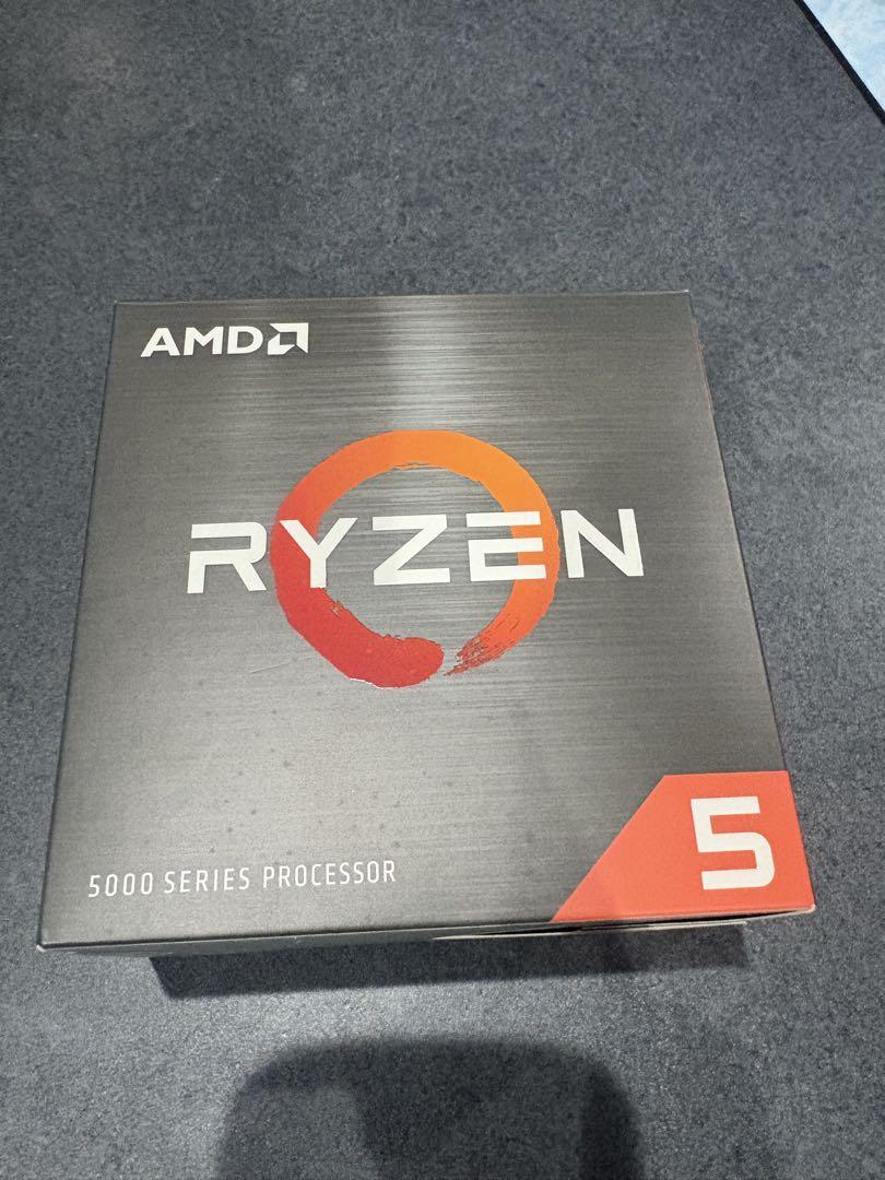 AMD Ryzen 5 5600X CPU 5000シリーズ