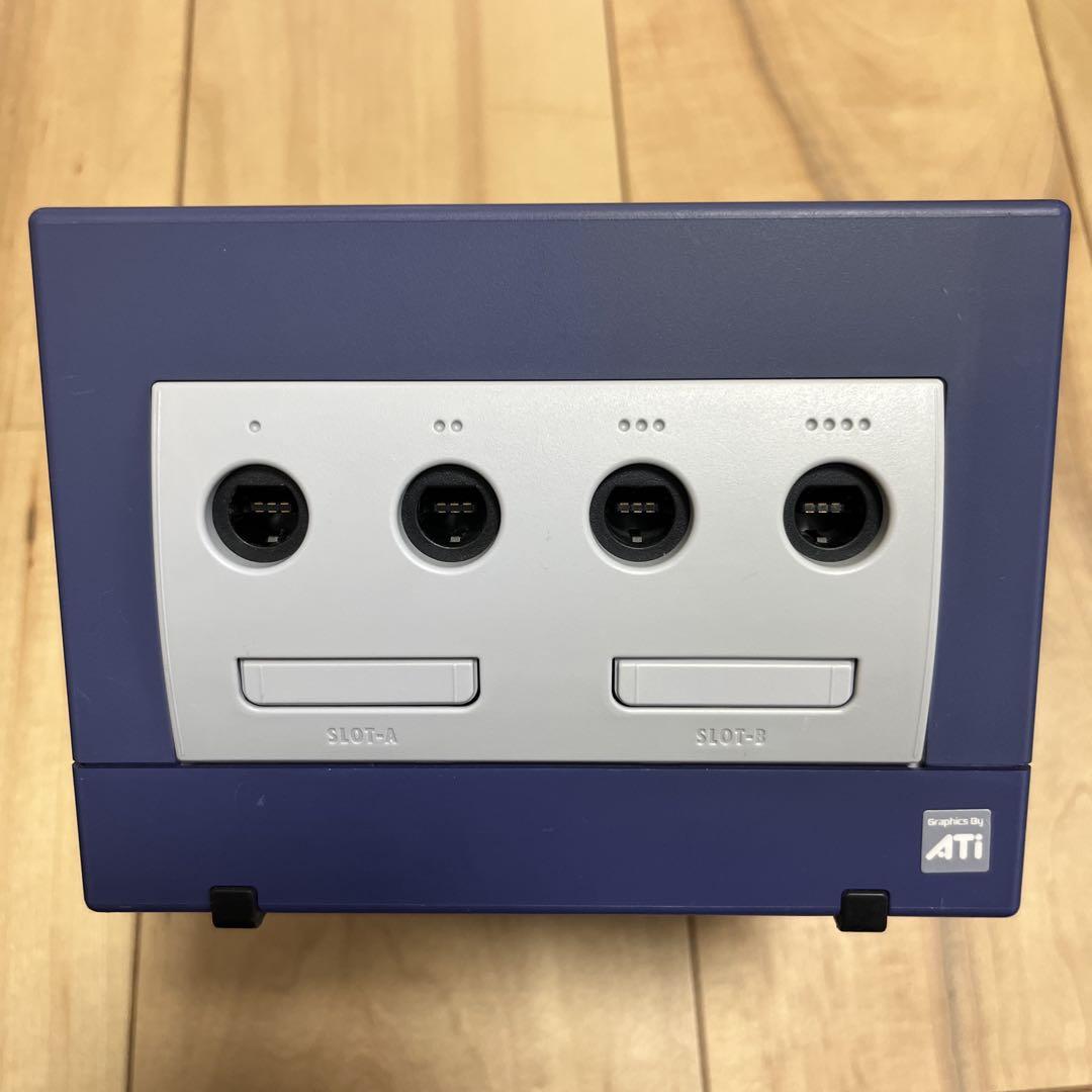 ゲームキューブ　本体セット　バイオレット