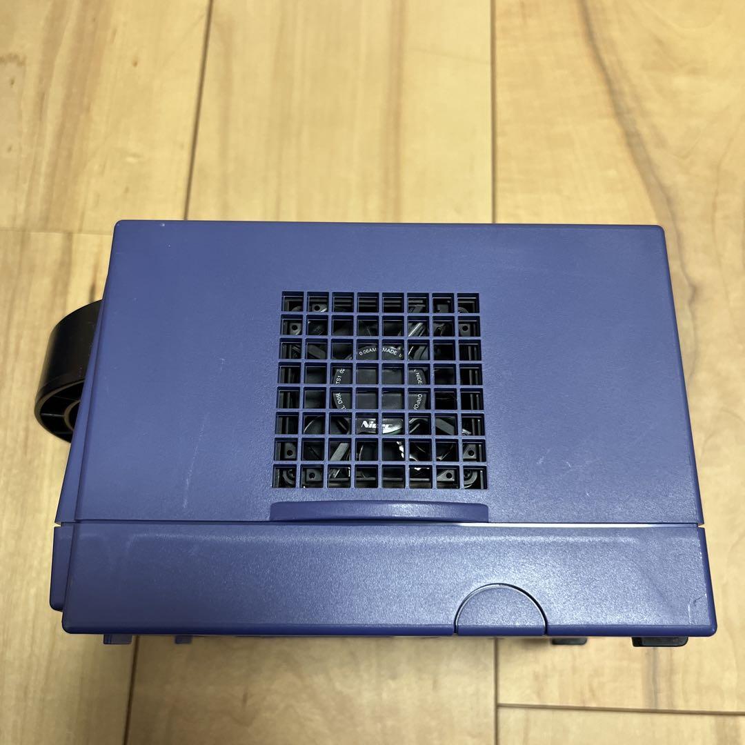 ゲームキューブ　本体セット　バイオレット