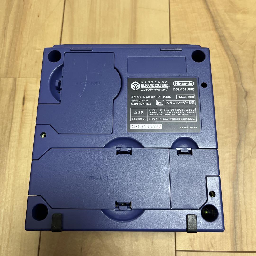 ゲームキューブ　本体セット　バイオレット