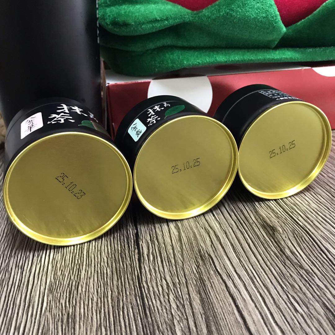 新品、抹茶/MATCHA、八女の華40g、八女の露　20g 3缶セット、星野製茶