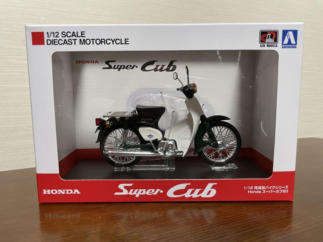 Honda Super Cub 1/12 ダイキャストモデル